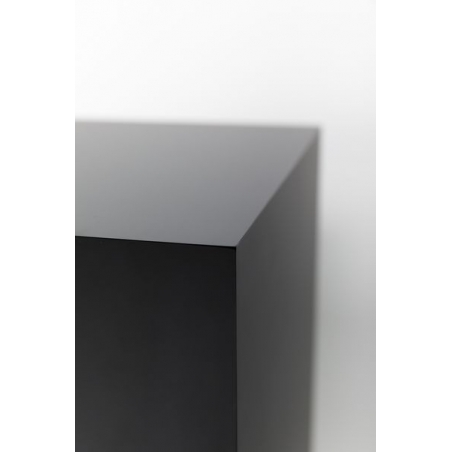 Solits plinth black, 20 x 20 x 60 cm (LxWxH)
