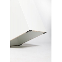 Solits plinth white high gloss, 40 x 40 x 100 cm (LxWxH)