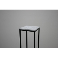 White Marble Top (Carrara, 20mm), 40 x 40 cm