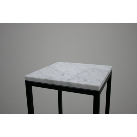 White Marble Top (Carrara, 20mm), 40 x 40 cm
