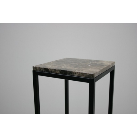 Brown Dark Marble Top (Emparador Dark, 20mm), 30 x 30 cm