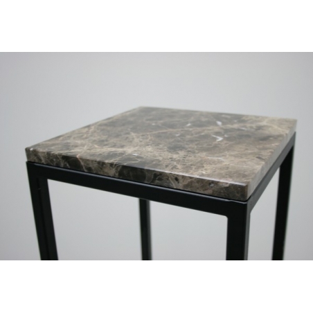 Brown Dark Marble Top (Emparador Dark, 20mm), 30 x 30 cm