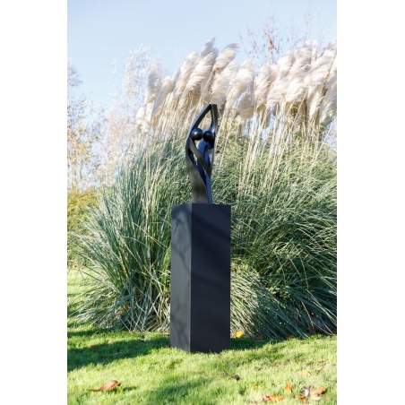 Solits Plinth Black - Outdoor