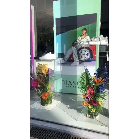 Acrylic plinth | perspex exhibition pedestal and displays
