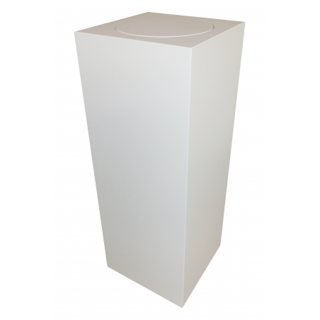 plinth with rotating platform