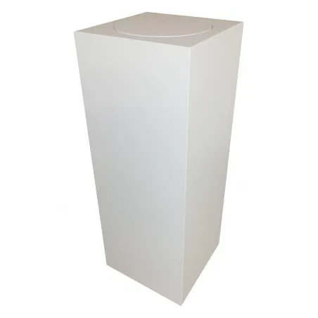 plinth with rotating platform