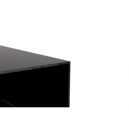 Solits Plinth Black - Outdoor