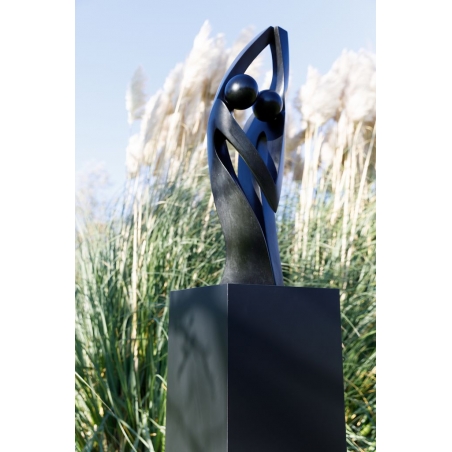 Solits Plinth Black - Outdoor