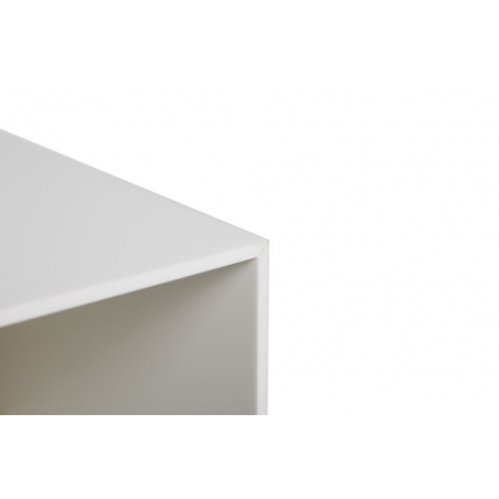 Solits Plinth White - Outdoor