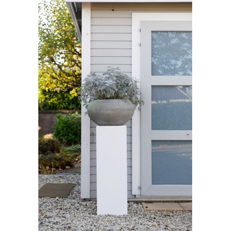 Solits Plinth White - Outdoor