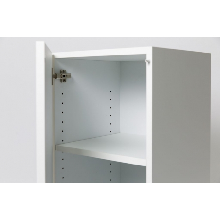 cabinet and storage plinth white high gloss