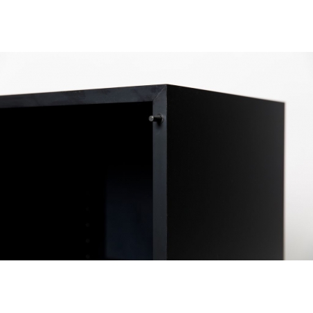 cabinet and storage plinth black matt cabinet and storage plinth black matt