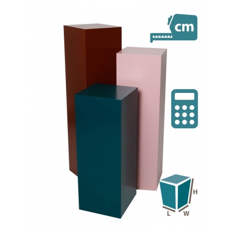 Solits plinth colour
