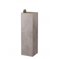 Solits Plinth Concrete Look