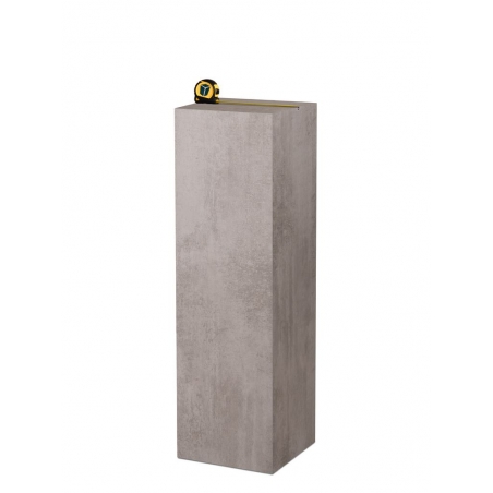 Solits Plinth Concrete Look