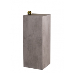 Solits Plinth Concrete Look