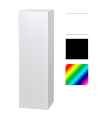 Plinth white | black | colour