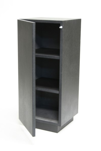 cabinet and storage plinth stone look