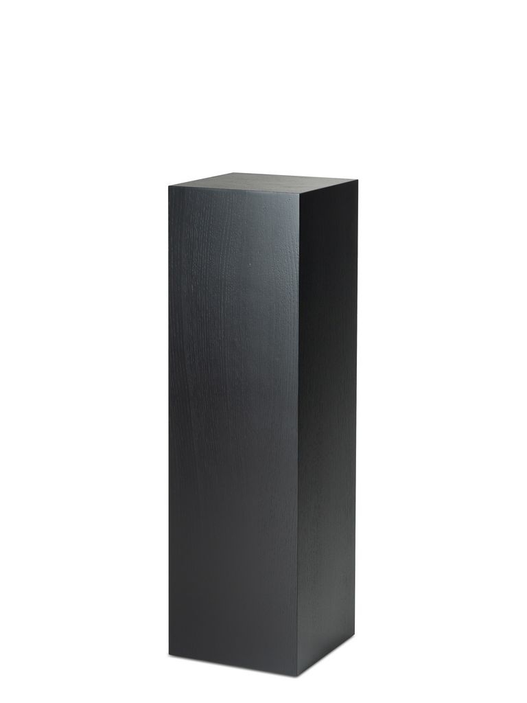 Black Oak Veneer Plinth