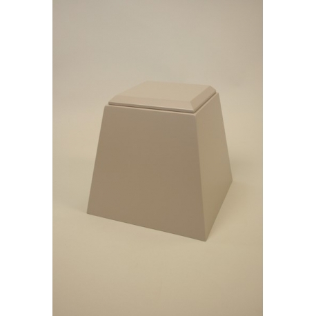 Pyramid Shaped Plinth