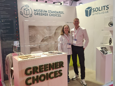 Solits at the Museum + Heritage Show, London