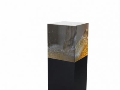 Coming soon: LED Cube Display